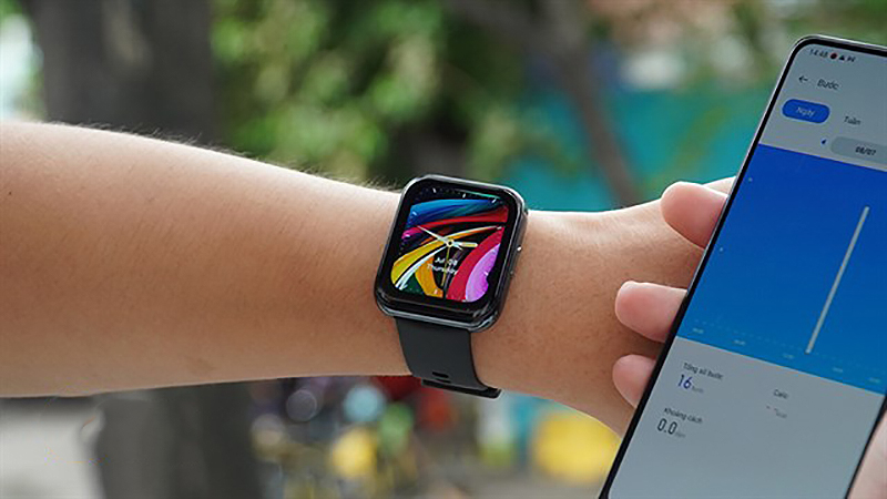 Cách kiểm tra đồng hồ thông minh Realme chính hãng chi tiết, đơn giản